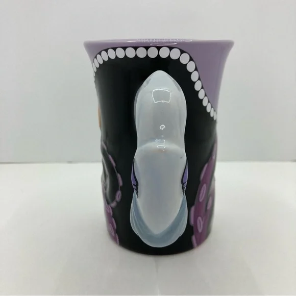 Disney Parks Pearls & Shell Ursula Mug - Picture 5 of 9